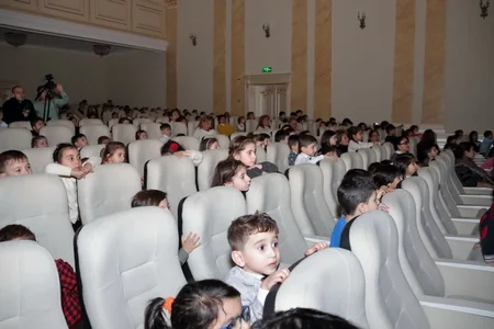 DTX-nin Mədəniyyət Mərkəzi Sumqayıtda balaca tamaşaçıların görüşünə gəlib