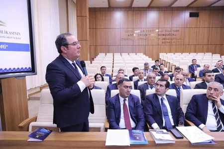 Baş prokuror yanında Elmi-Məsləhət Şurasının növbəti iclası keçirilib