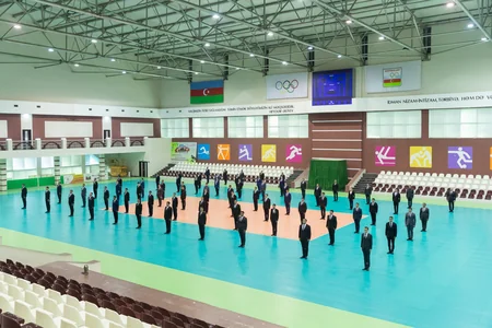 Vilayət Eyvazov Masallıda vətəndaş qəbulu və sıra baxışı keçirib