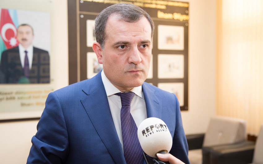 Ceyhun Bayramov Rusiya Federasiya Şurasının sədr müavini ilə görüşüb