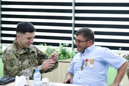 Bir qrup qazi Əmək və Əhalinin Sosial Müdafiəsi Nazirliyində olub