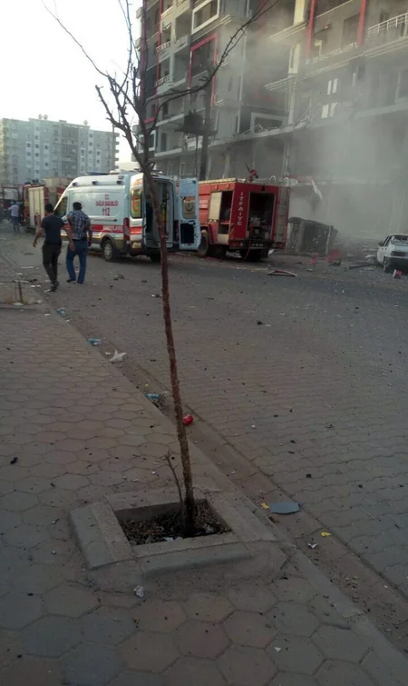 ​Теракт напротив больницы в Турции, есть пострадавшие