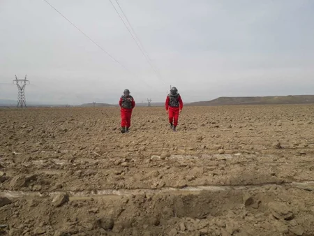 Ağstafada top mərmisi aşkar olunub - FOTO