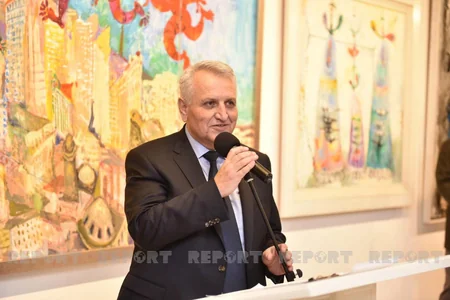 Cəlil Hüseynovun 65 illiyinə həsr olunan sərgi keçirilib