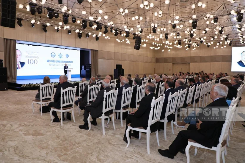 Bakıda Müstəqil Azərbaycanın memarı adlı beynəlxalq elmi konfrans keçirilir
