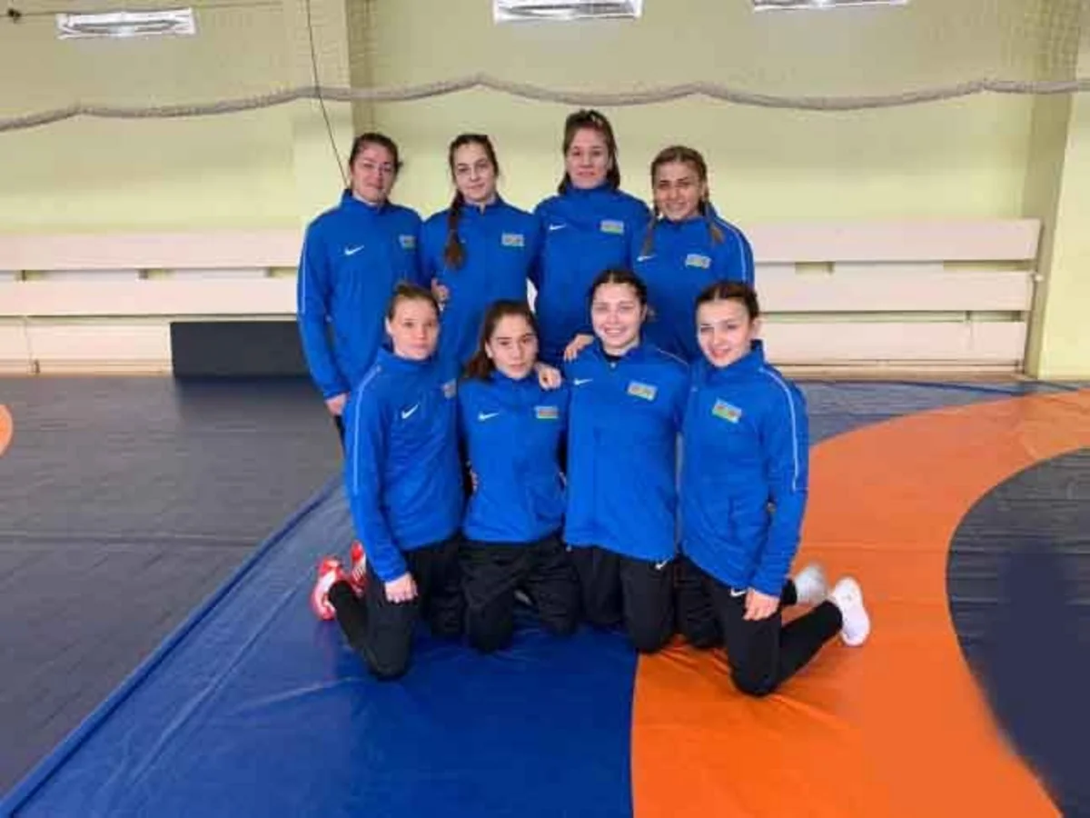 Azərbaycanın qadın güləşçiləri Minskdə təlim-məşq toplanışına başlayır