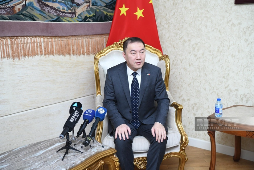 Çin Azərbaycanın ŞƏT-dəki statusunun yüksəldilməsini dəstəkləyir