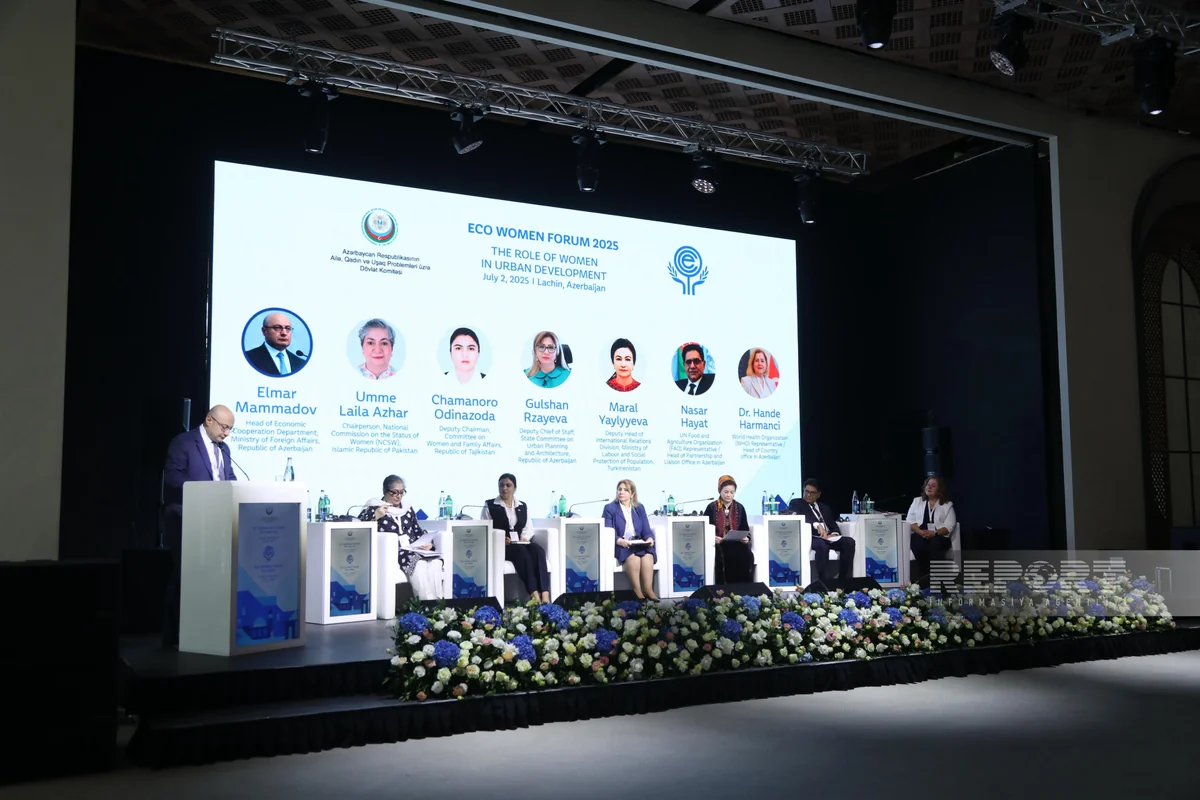 Azerbaijan’s Lachin hosts panel session on women's role in urban development