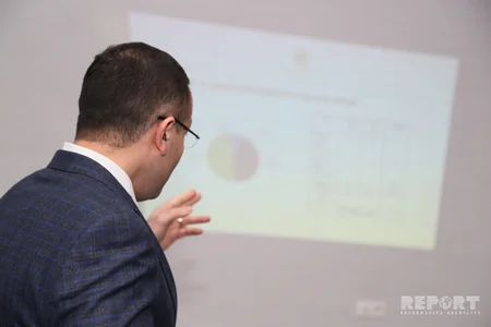 “Məktəblilərin dostu” layihəsinin təbliği məqsədilə Bakının 20 saylı məktəb-liseyində görüş keçirilib