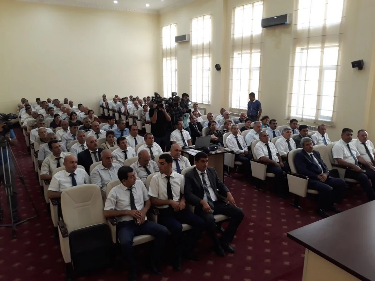 Torpaqların Elektron Kadastr Uçotu İnformasiya Sisteminə Tərtər rayonunda start verilib