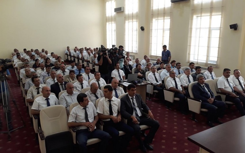 Torpaqların Elektron Kadastr Uçotu İnformasiya Sisteminə Tərtər rayonunda start verilib