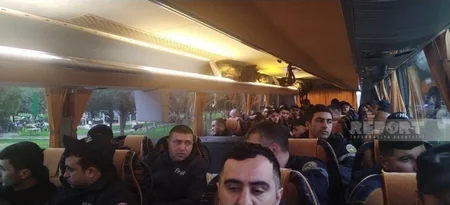 Azerbaijani search & rescue group leaves Adana for Kahramanmaras