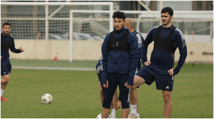 Şeydayev millinin oyunundan dərhal sonra Qarabağda məşqlərə qoşulub