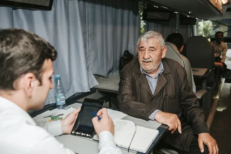 İmişlidə elektron kənd təsərrüfatı informasiya sisteminin tətbiqinə dair səyyar xidmət təşkil edilib