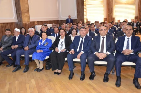 Kürdəmirdə Heydər Əliyevin 100 illik yubileyi qeyd edilib