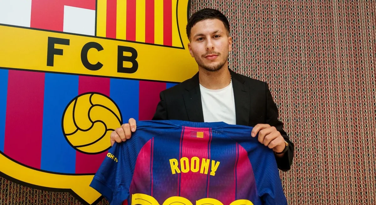 Roony Bardghji signs for FC Barcelona until 2029