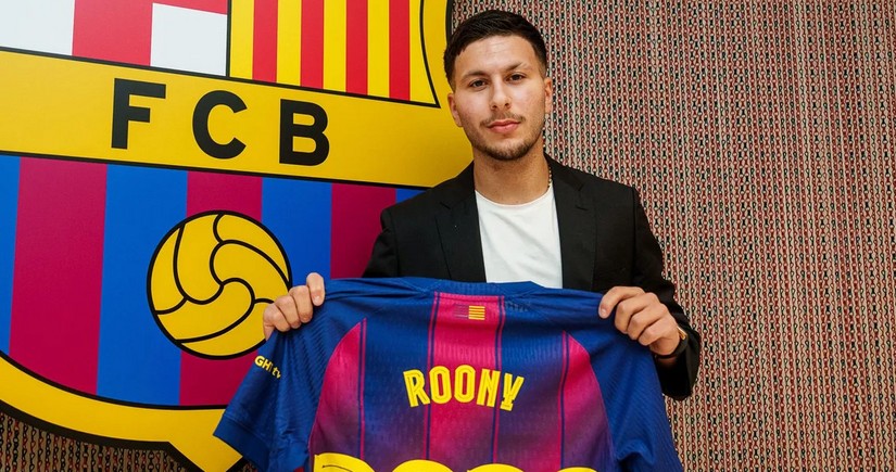 Barselona klubu yeni transferini açıqlayıb