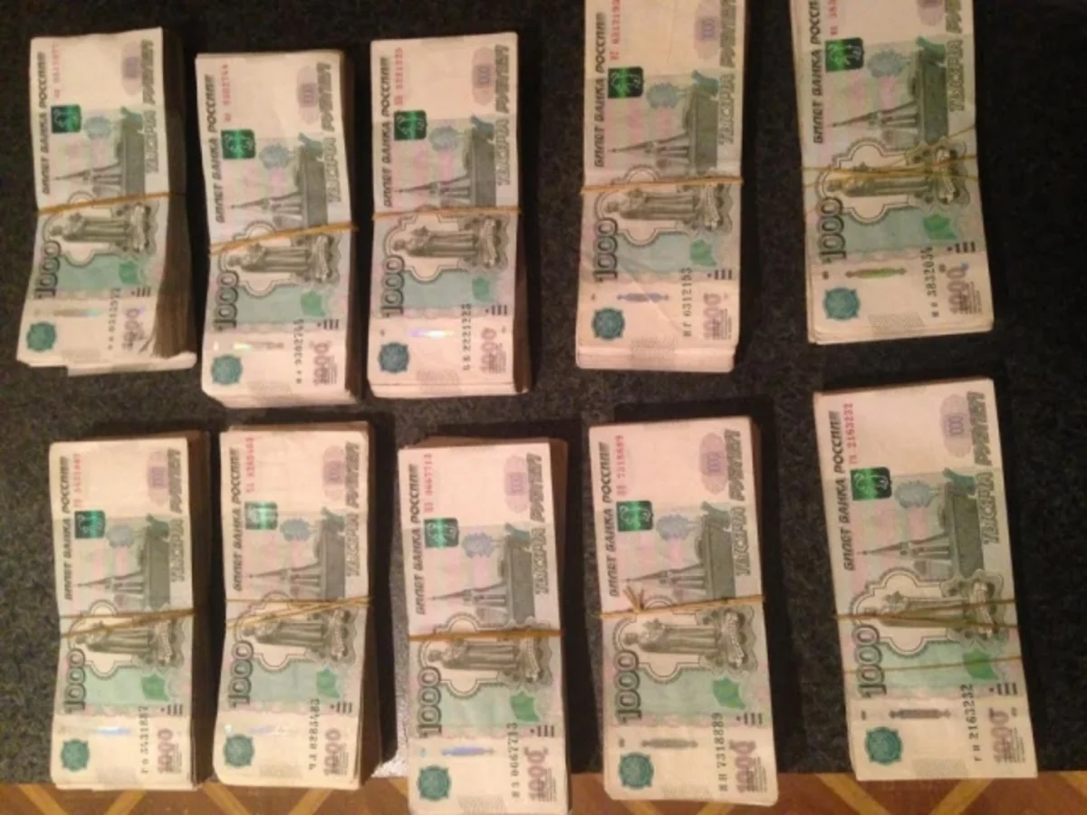 Smuggling of large amount Russian rubles prevented in Azerbaijan - PHOTO