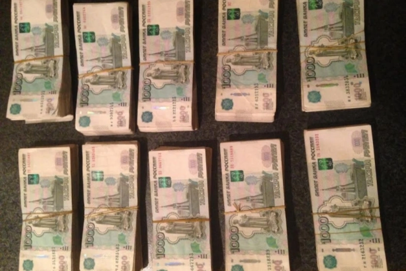 Smuggling of large amount Russian rubles prevented in Azerbaijan - PHOTO