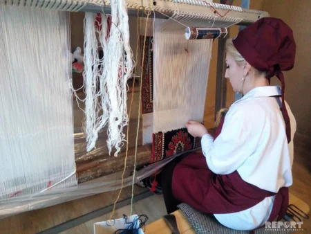 “ABAD” Şəki Keramika və Tətbiqi Sənət Mərkəzinə mediatur təşkil olunub