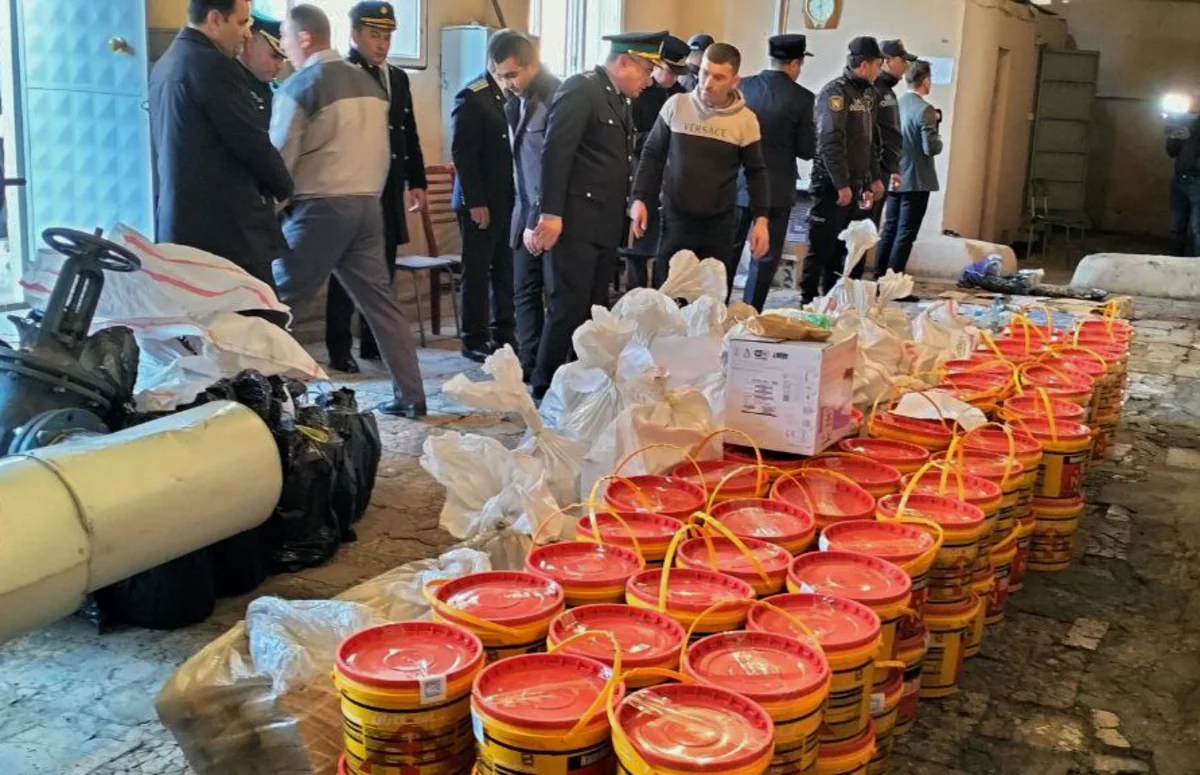 Naxçıvanda 1 400 kiloqramdan çox narkotik və psixotrop maddələr məhv edilib