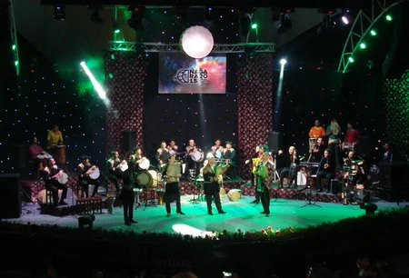 “Nağara-2015” Beynəlxalq Zərb Alətləri Festivalı başa çatıb - FOTO