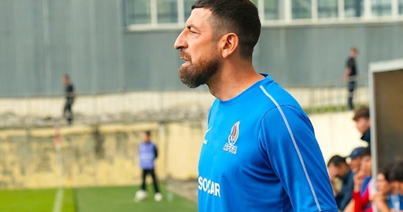 Aqil Nəbiyev: Toplanışların və beynəlxalq oyunların sayını artırsaq, futbolçularla çox şeyə nail olarıq