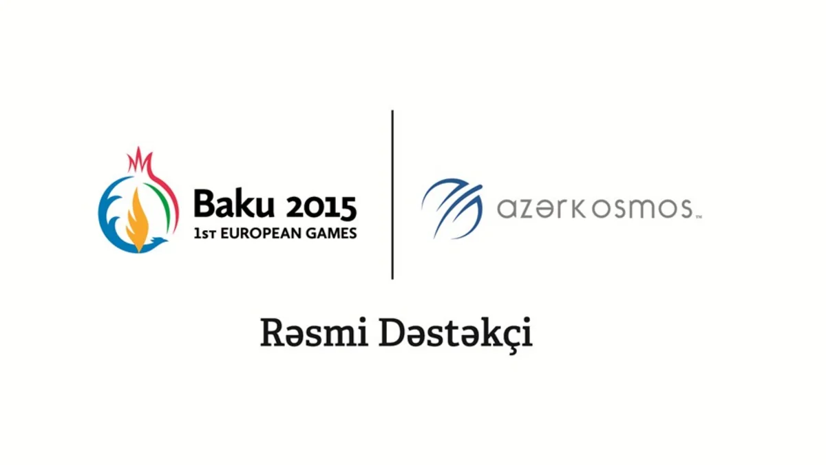 ​Azərkosmos Bakı 2015in rəsmi dəstəkçisi olub