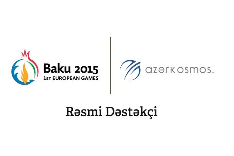​Azərkosmos Bakı 2015in rəsmi dəstəkçisi olub