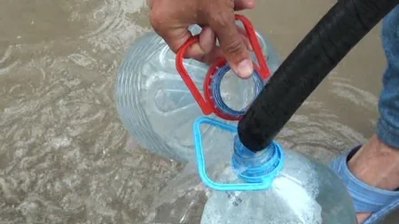 В Азербайджане впервые смешались морская и речная вода