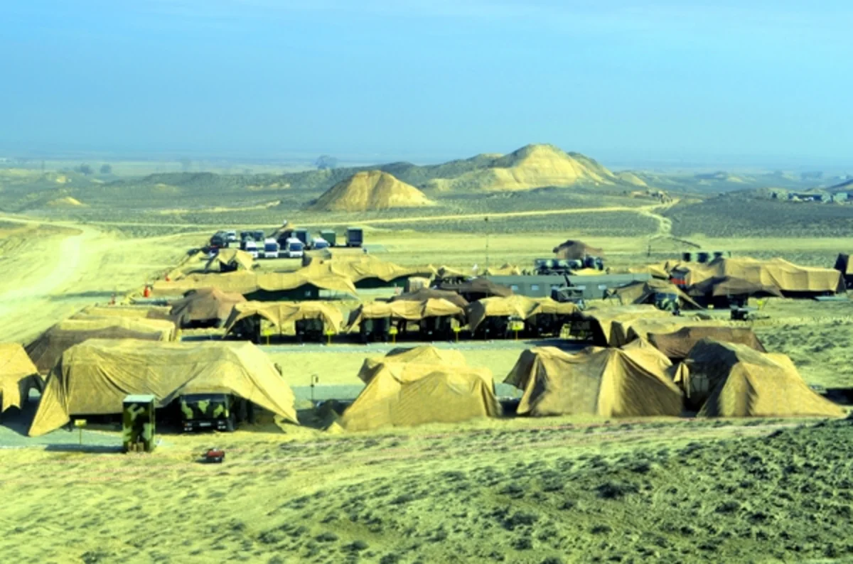Azerbaijani Armed Forces starts large-scale tranings