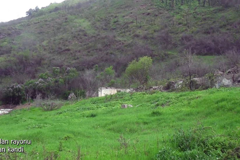 Zəngilanın Şərikan kəndindən görüntülər