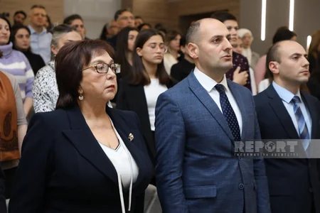 DİM-də şəhid övladları ilə görüş keçirilib