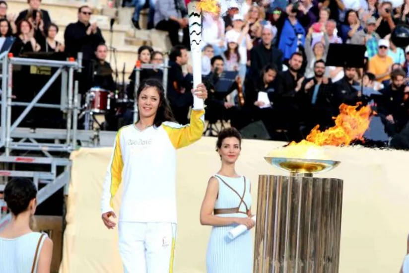Braziliyada Olimpiya məşəlini suriyalı qaçqın da daşıyacaq