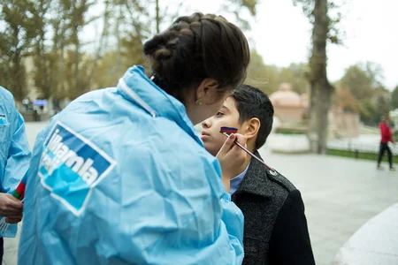 YAP Gəncədə yürüş təşkil edib