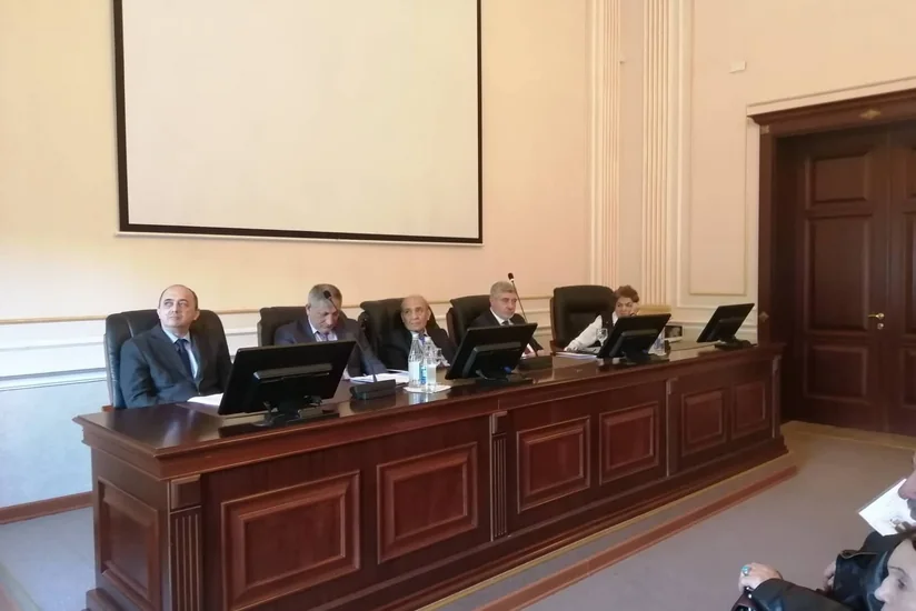 Dilçilik İnstitutunda İmadəddin Nəsimi yaradıcılığına həsr olunmuş elmi konfrans keçirilib