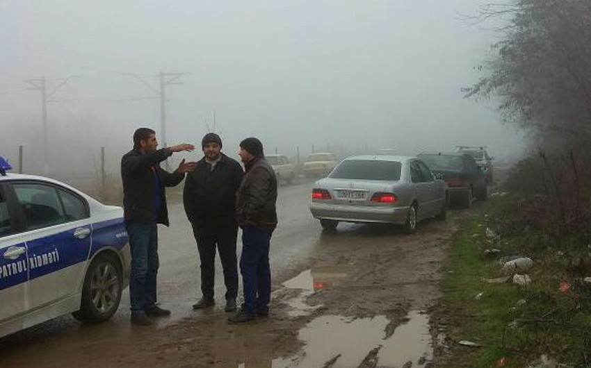 Tovuzda zəncirvari avtomobil qəzası baş verib, 4 nəfər yaralanıb - FOTO - YENİLƏNİB