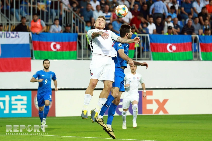 Евро-2020: Азербайджан крупно проиграл Словакии в Баку - ОБНОВЛЕНО - 4
