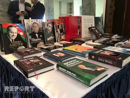 Azərbaycanın Rusiyadakı səfirliyində ulu öndər Heydər Əliyevin xatirəsi anılıb - FOTO