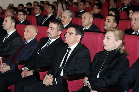 General-leytenant Ziya Yusifzadənin 90 illik yubileyinə həsr olunmuş xatirə tədbiri keçirilib