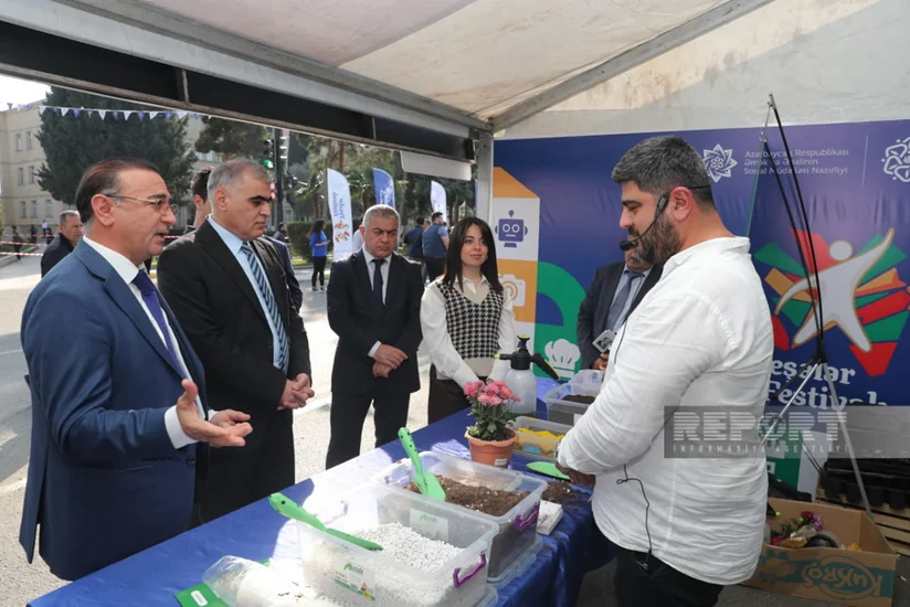 Cəlilabadda Peşələr Festivalı keçirilib 