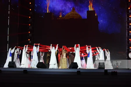 Bakıda atıcılıq üzrə dünya çempionatının açılış mərasimi keçirilib