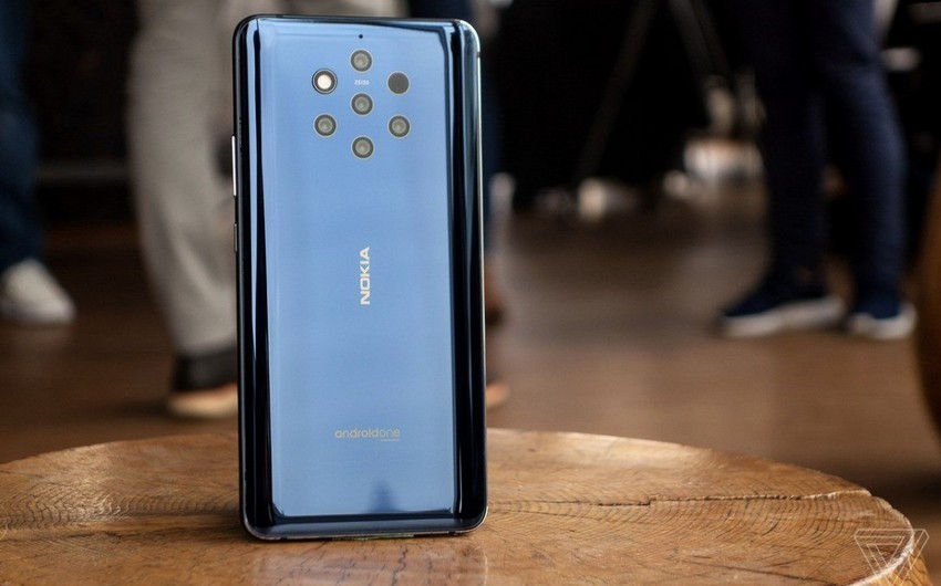 Представлен Nokia 9 PureView с пятью камерами