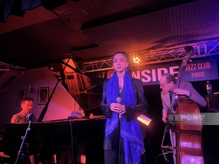 Parisdə Heydər Əliyevin anadan olmasının 100-cü ildönümü münasibətilə caz konserti təşkil edilib