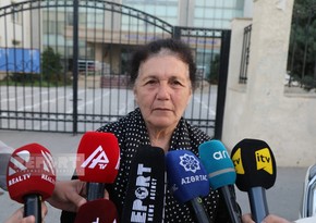 Возвращающаяся в родное село жительница Кянгярли поблагодарила главу государства