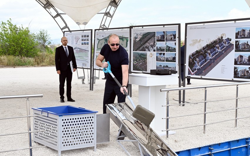 2040-cı ilədək Sarıcallı kəndində 1 185 fərdi ev inşa ediləcək