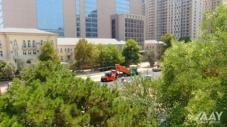 Cavanşir körpüsünün yerində asfaltlanma işlərinə başlanılıb