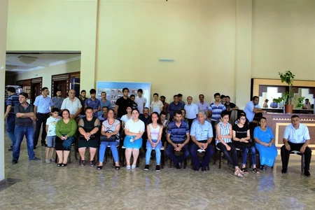 Bir qrup məcburi köçkünə vəsiqələr təqdim olunub