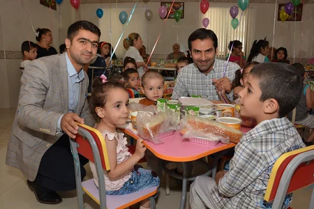 “AtaBank” OJSC delights children of orphanage