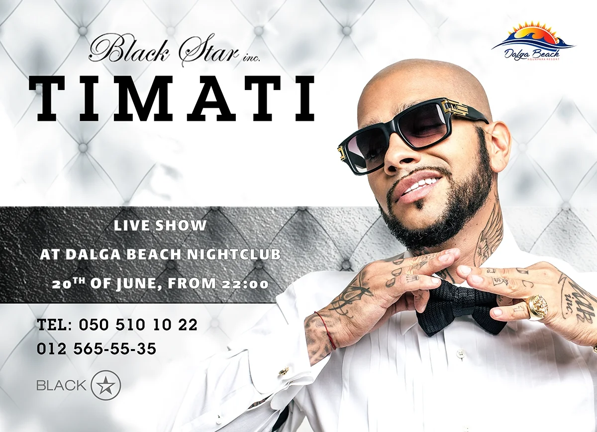 TIMATI открывает летний сезон в Dalga Beach Nightclub